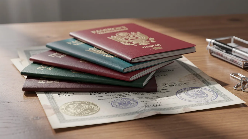 Family & Civil Status Documents